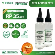 Pelumas Treadmill Silicon Oil Lubricant Oil Minyak Treadmill Vosgo