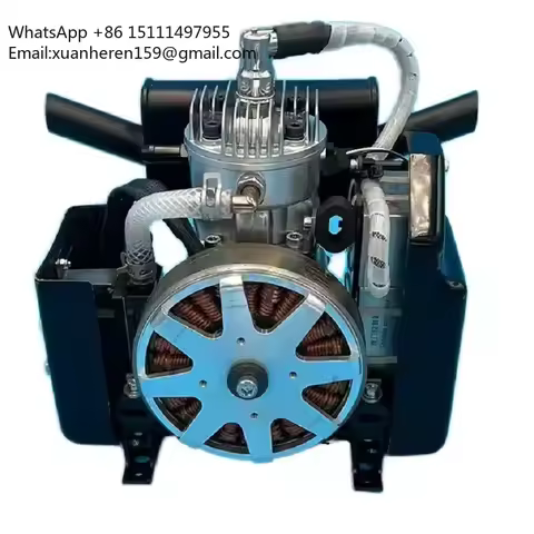 DLE35HD High-Power Output Electric UAV Engine Water-Cooled Generator with Oil-Powered for Drones Acc