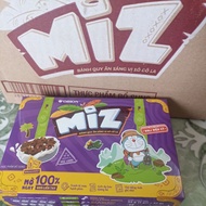 MiZ chocolate flavor cake box 54g 2packs×27g