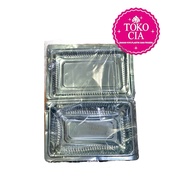 Mika 3X Gemilang Pinggan Plastik Pinggan Plastik Pakai Buang Disposable Plate Set