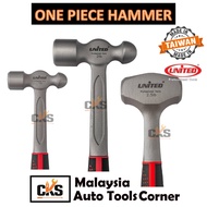 United One Piece Ball Pein Hammer 1lbs 2lbs 2.5lbs