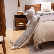 Lovely Animal Side Sleeping Body Pillow 110cm Bed Sofa Home Decorative Long Throw Pillow Classmate