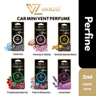 Vanzo New Car Mini Vent Perfume - (2ml)