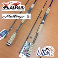 XZOGA 🌟MASTERY LURE CASTING JIGGING FISHING ROD JORAN PANCING SPINNING