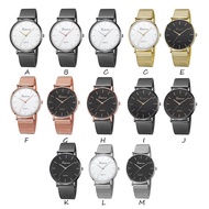 GENEVA Womens Classic Quartz Stainless Steel Wrist Watch