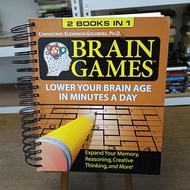 Brain Games: Lower Your Brain Age By Minutes a Day