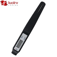 LUOLRV Cooking Thermometer, Instant Read ABS Digital Pocket Thermometer, Waterproof Stainless Steel 