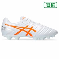 ASICS DS LIGHT CLUB Wide Last Adult Football Shoes Spikes White Orange 1103A074-103 23FWO [Happy Shopping Network]