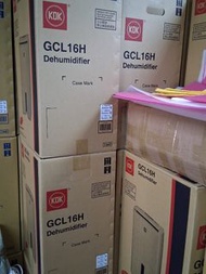 KDK  brand new Dehumidifier  16L 全新抽濕機