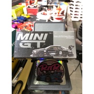 MINI GT NISSAN LB ER34 SUPER SILHOUTTE [SKYLINE BLACK] SEALED