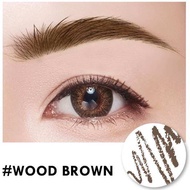 BrowIt Pro Slim Brow Pencil 0.06g 6D sharp eyebrows Its like Nong Chat wrote it. Top Famous at Thai