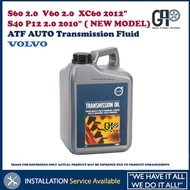 VOLVO ATF AUTO Transmission Fluid Oil 4L -S60 2.0 V60 2.0 XC60 2012" S40 P12 2.0 2010" (NEW MODEL)