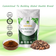 【Natural】Pine Bark Extract Powder 纯天然松树皮提取粉/Improve immunity/Skin supplement/100g-500g