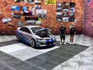 分享1/64  tomica fd2改  完成