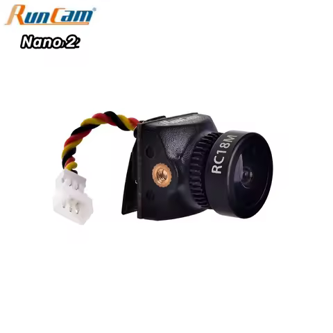 RunCam Nano 2 FPV Camera 2.1mm(M8) FOV 155° /1.8mm (M8) FOV 170° 700TVL CMOS NTSC Mini for FPV Racin