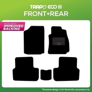 Trapo Car Eco Mat Toyota Corolla Cross (2020-2026) black colour