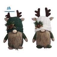 Gnome Decoration Antlers Hat Gnome Decorative for Home Table Party Decor Present