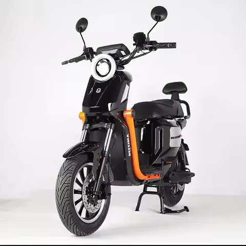 1500W 72V Electric Motorcycle for Adults, 65km/h High-Speed 60-120km Range EEC Certified, Lithium Ba