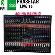 Mixer Audio Phaselab Live 16 / Mixer Phaselab Live16 16 channel