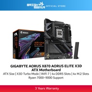 GIGABYTE AORUS X870 AORUS ELITE X3D ATX Motherboard