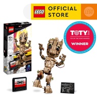 LEGO® Marvel 76217 I am Groot Building Kit (476 Pieces)