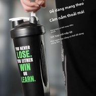 MOMIAN | Ly Lắc Protein Bình Nước Nhựa cho Thể Thao