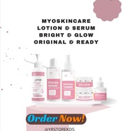 READY KIRIM Set Skincare Bright And Glow MYOBEAUTY BPOM MYO