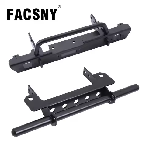 VS4-10 LCG Metal Front Rear Bumper Upgrade For 1/10 RC Crawler Car Chassis Vanquish F10 VS4-10 Phoen