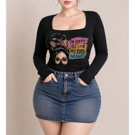 FYANG LONGSLEEVE DL “DID I ROLL MY EYES” DTF PRINT