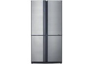 KULKAS SHARP SIDE BY SIDE 4 PINTU HYBRID QUEEN SERIES SILVER IF90PB-SL