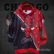 【 High Quality 】 Chicago Bulls 3D Digital Printed Hoodie