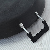 Thick Pig Iron Frying Pan WUQA Soldering Uncoated Large Frying Pan Frying Pan Frying Pan Old-fashion