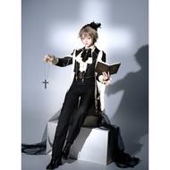 Original Men's Lolita Dress Suit Unisex Style Lolita Prince Outfit Gothic Style Gay Shota cos Suit