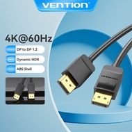 Vention Displayport Cable 4K 60Hz DP to DP Cable DP1.2 Computer TV HDTV Projector
