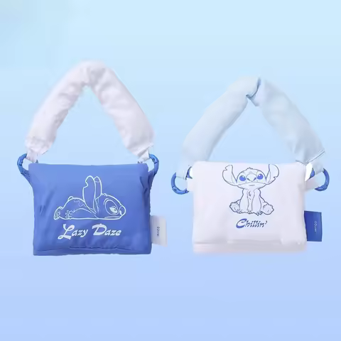 Disney Stitch Cute Cloud Earphone Case Earbuds Pouch for AirPods Pro 12 3 Galaxy Buds Food Party Ser