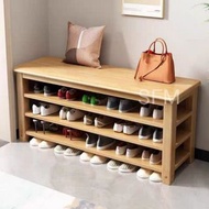 [免安裝|免運費] 實木鞋櫃|Installation Free|Free Delivery] Solid Wood Shoes Shelving Bench [tag:櫃, 鞋架, 鞋櫈, 鞋櫃, 