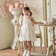 HIJAU MERAH Moonjoy - APHRODITE dress - sage pink pink tulle birthday party dress for children