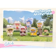 GANTUNGAN QKIDS OUTDOOR ACTIVITIES BLIND BOX SERIES JOTOYS Qkids blind box Outdoor activity series p