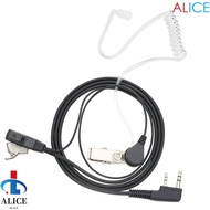 ALICE PTT MIC Headset Handheld Walkie Baofeng UV-5R BF-888S CB Earbud Headphone Walkie Talkie Access