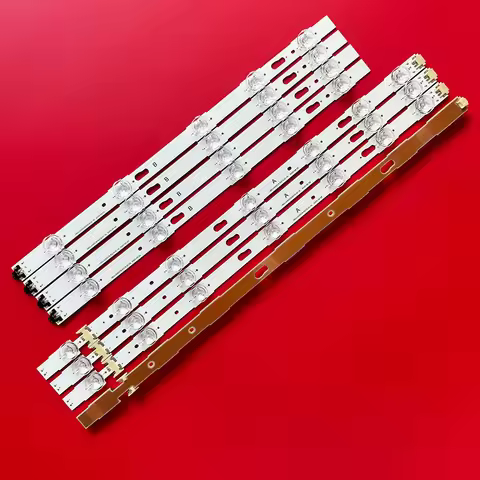 8/16pcs LED Backlight Strip For Samsung V6DU-430DCA/B-R2 UE43KU6000K UE43MU6105K UN43MU6300 UN43MU62