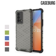 Vivo iQOO Z5 5G CASEBURG Hybrid HEX 雙物料加強防撞 軟邊硬底 四邊全包保護殼 手機套 5544A