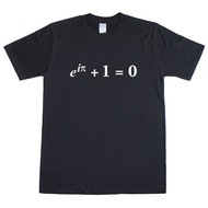 Mens T Shirt Science Geek Euler'S Identity Equation 100% Cotton Preshrunk Top