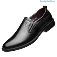 Lee Classics Business Shoes / Kasut Formal Lelaki Lee / Men's Formal Shoes / PU Leather Black Shoes