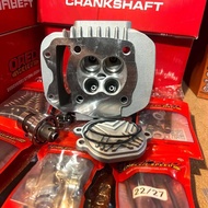 Cylinder Head 4 Valves 18/21 19/22 21/24 22/27 With Complete Equipment Hispeed Strong Cover