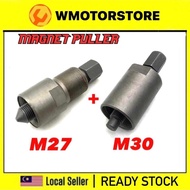 HONDA EX5 WAVE YAMAHA RXZ Y110 TZM GBO MODENAS KRISS SUZUKI RG MAGNET PULLER M27 M30 MAGNET JET PULL