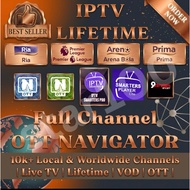 OTT NAVIGATOR OTT TV 🔥Full Channel LIFETIME OTT