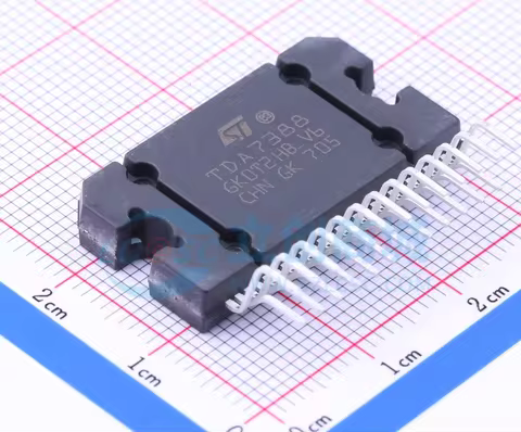 4PCS TDA7388 Package: FLEXIWATT-25 100% original imported authentic products