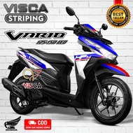 Stiker Striping Vario 125 - 150 LED Full Body Variasi BMW