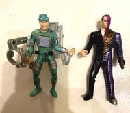 美版 Kenner 1995 Batman Forever 蝙蝠俠3 金凱瑞 謎天大聖 雙面人 變體異色版 5吋動作人偶