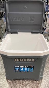 IGLOO 美國製58公升 62QT滾輪冰桶 (福利品)